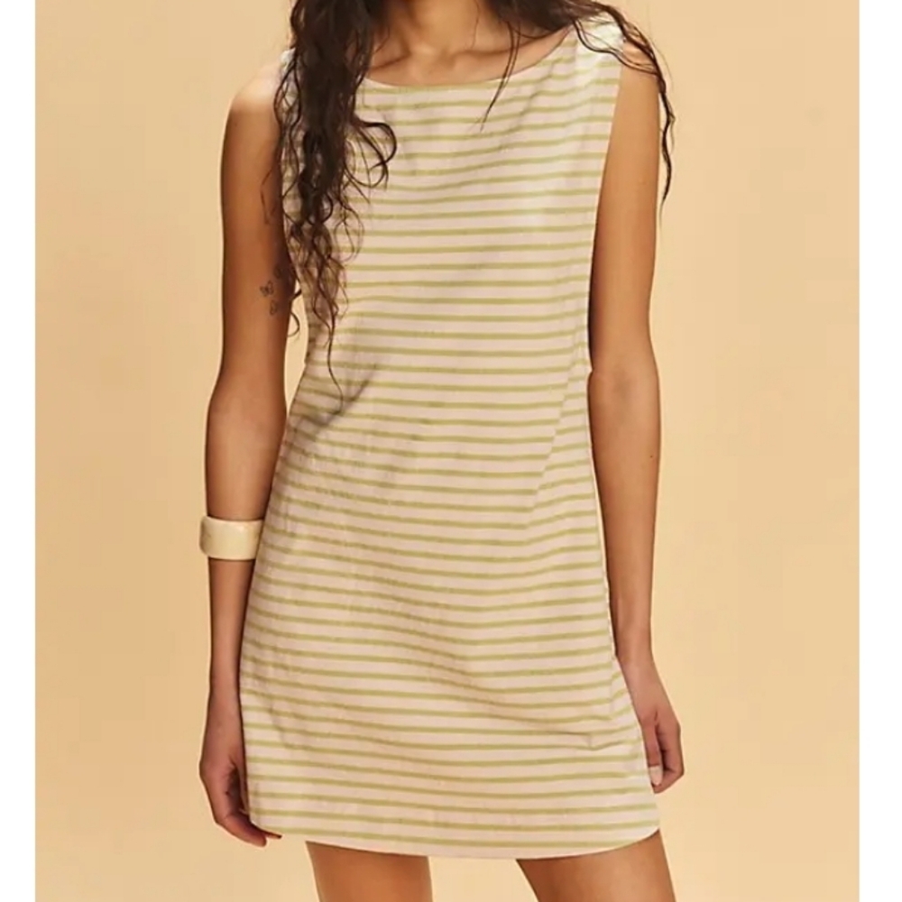 Free People Hendrix Mini Dress - Palma Combo